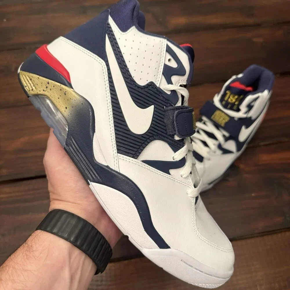 Nike Air Force 180 USA Dream Team Charles Barkley Shoes